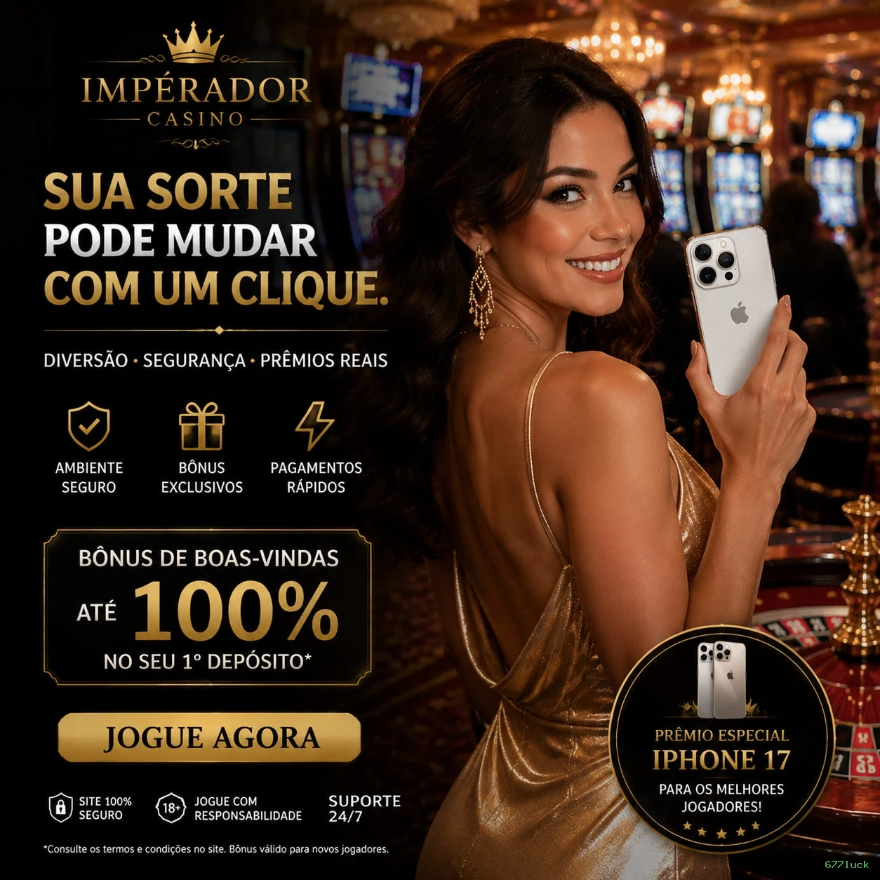 Slots com prêmios 677luck